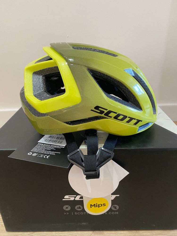 Kask rowerowy szosowy Scott Centric Plus Mips - M ( 55 - 59 cm )