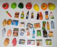 Coleção completa de 40 miniaturas de 2016