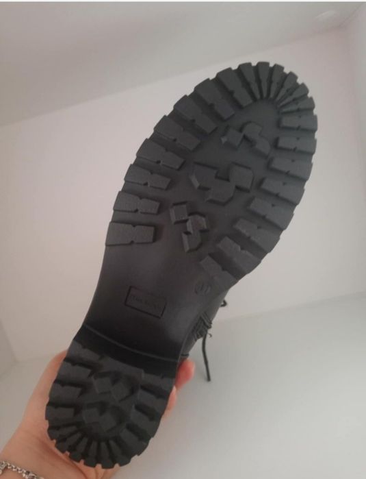 Botki, botki wiązane, sztyblety, buty ocieplane damskie, trapery, CCC