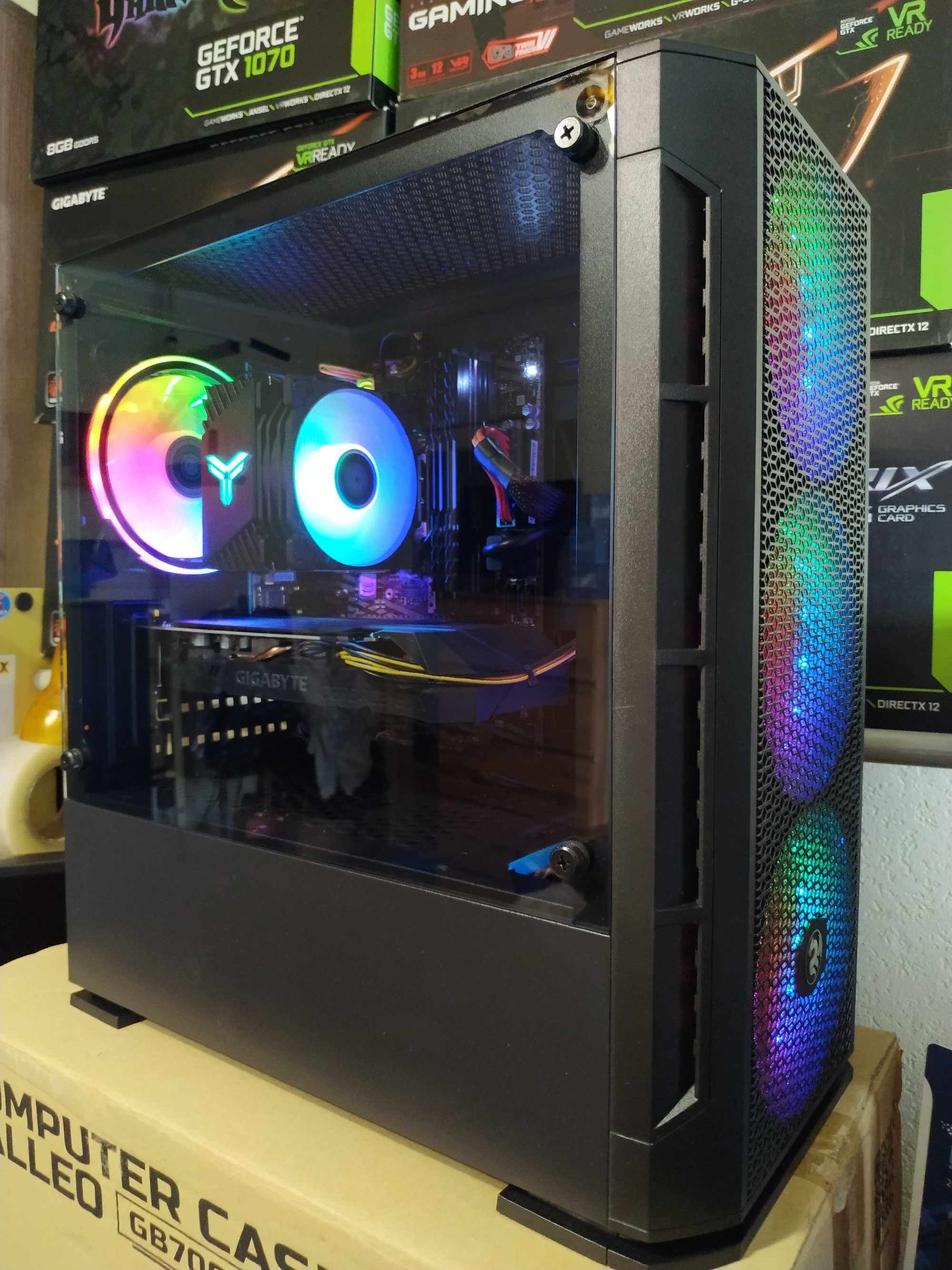 Ігровий комп'ютер Intel I3 12100F 4.3GHZ, GTX 1660 SUPER 6GB,16GB DDR4