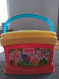 Sorter na klocki Fisher Price