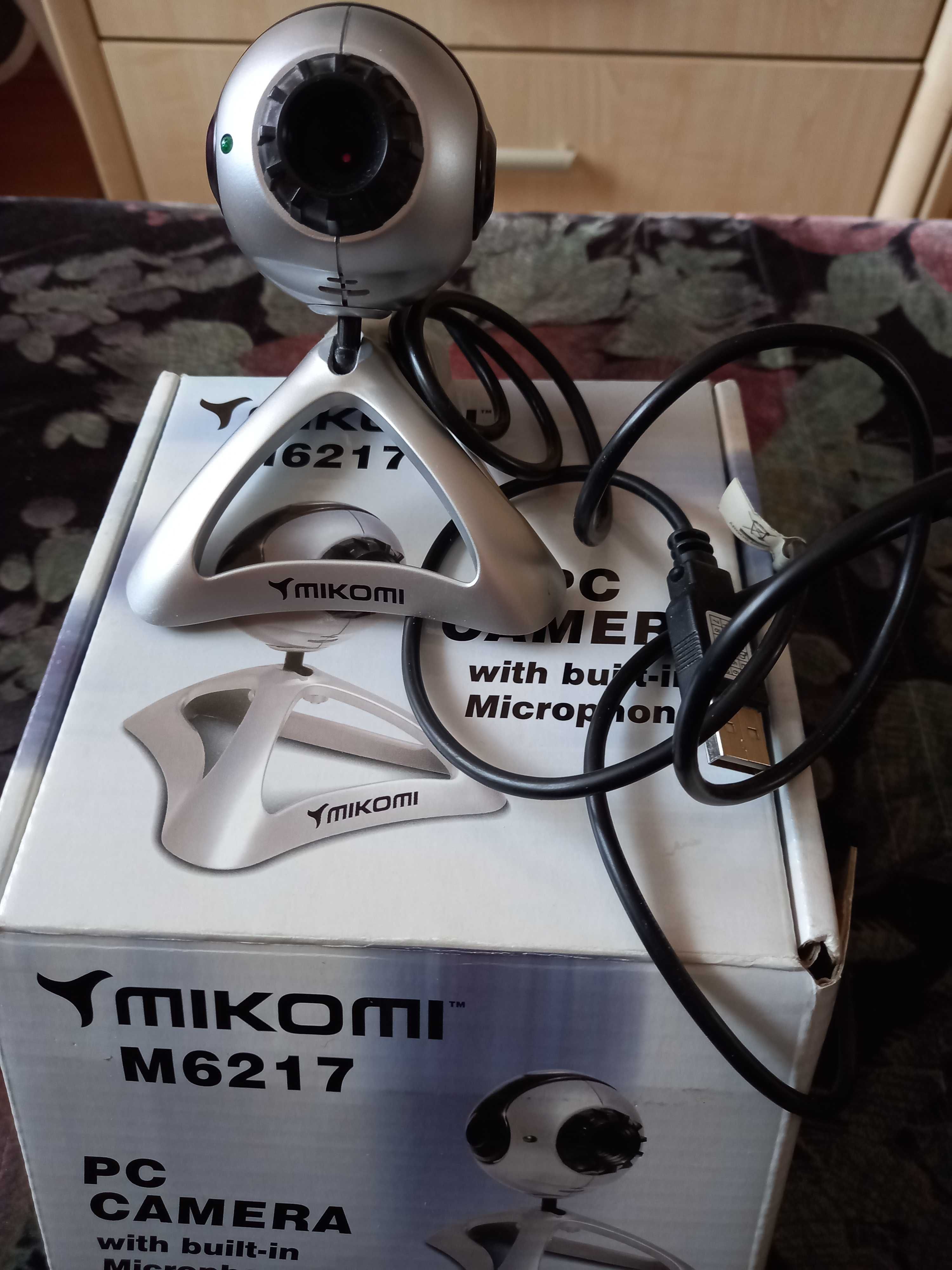 Kamera Mikomi M6217 do komputera