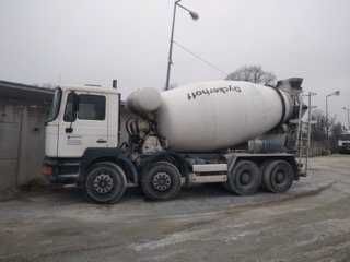 Betonomieszarka MAN F2000