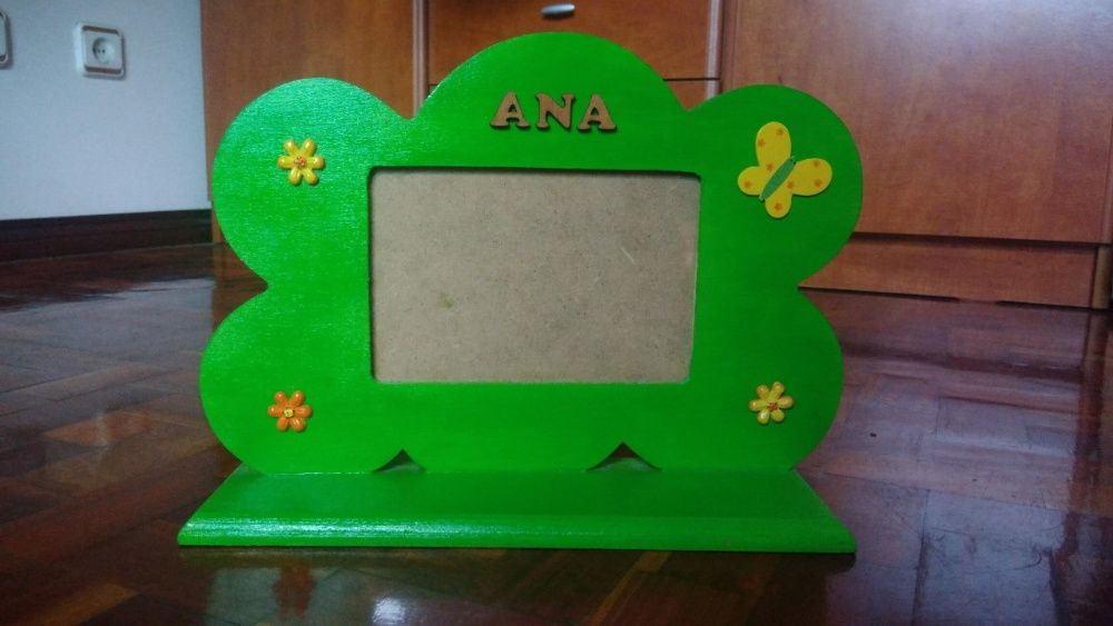 Moldura para fotografias personalizada - 'Ana'