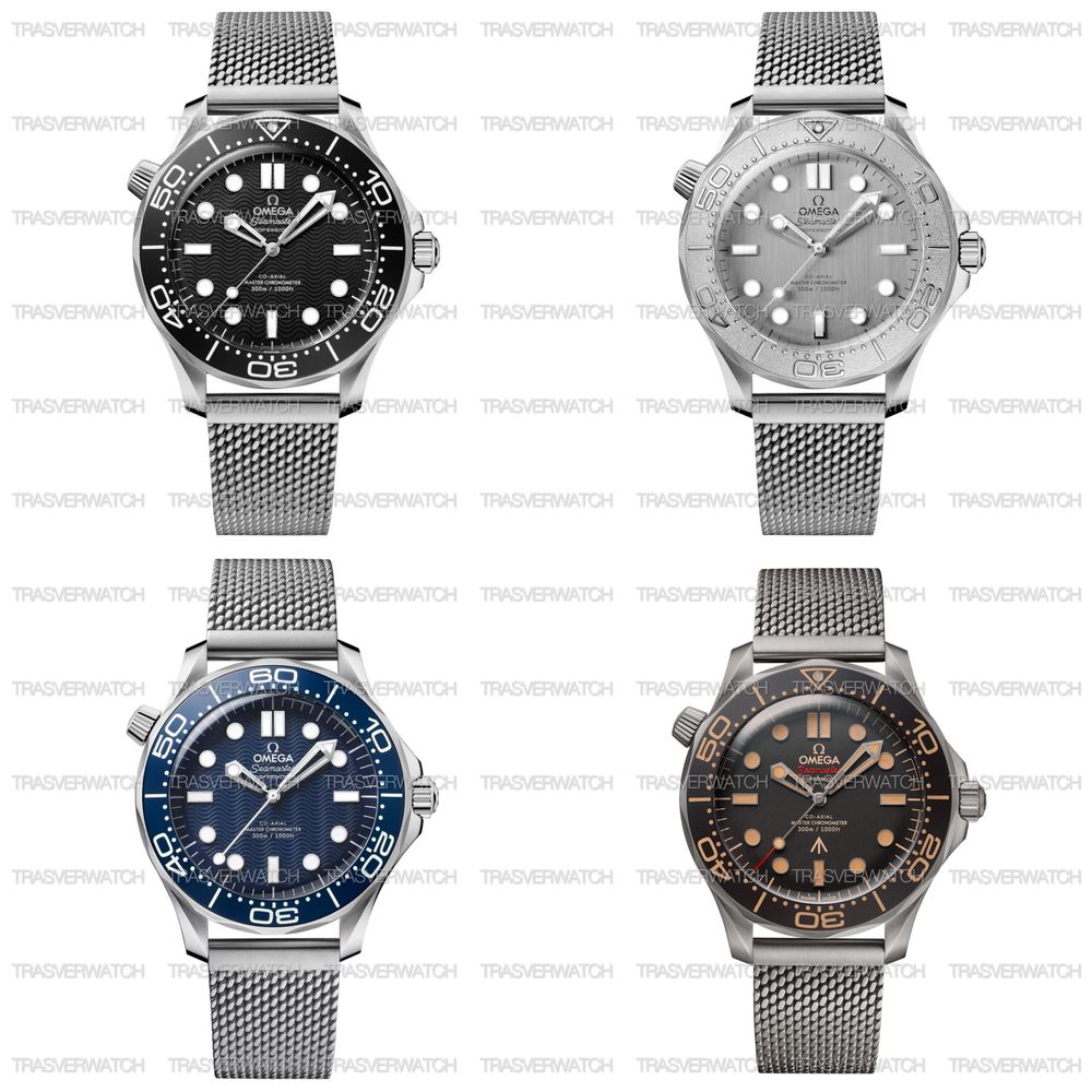 Годинник OMEGA Seamaster 007 42mm Titanium