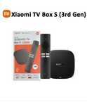 Xiaomi TV Box S 3rd Gen,Global Version, приставка, новинка 2025 года!