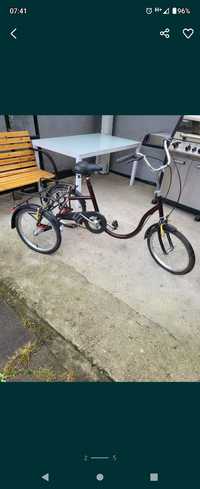 Rower dla seniora trójkołowy starszej osoby