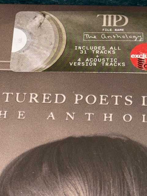 NOWA. Taylor Swift... Anthology 4 x Vinyl