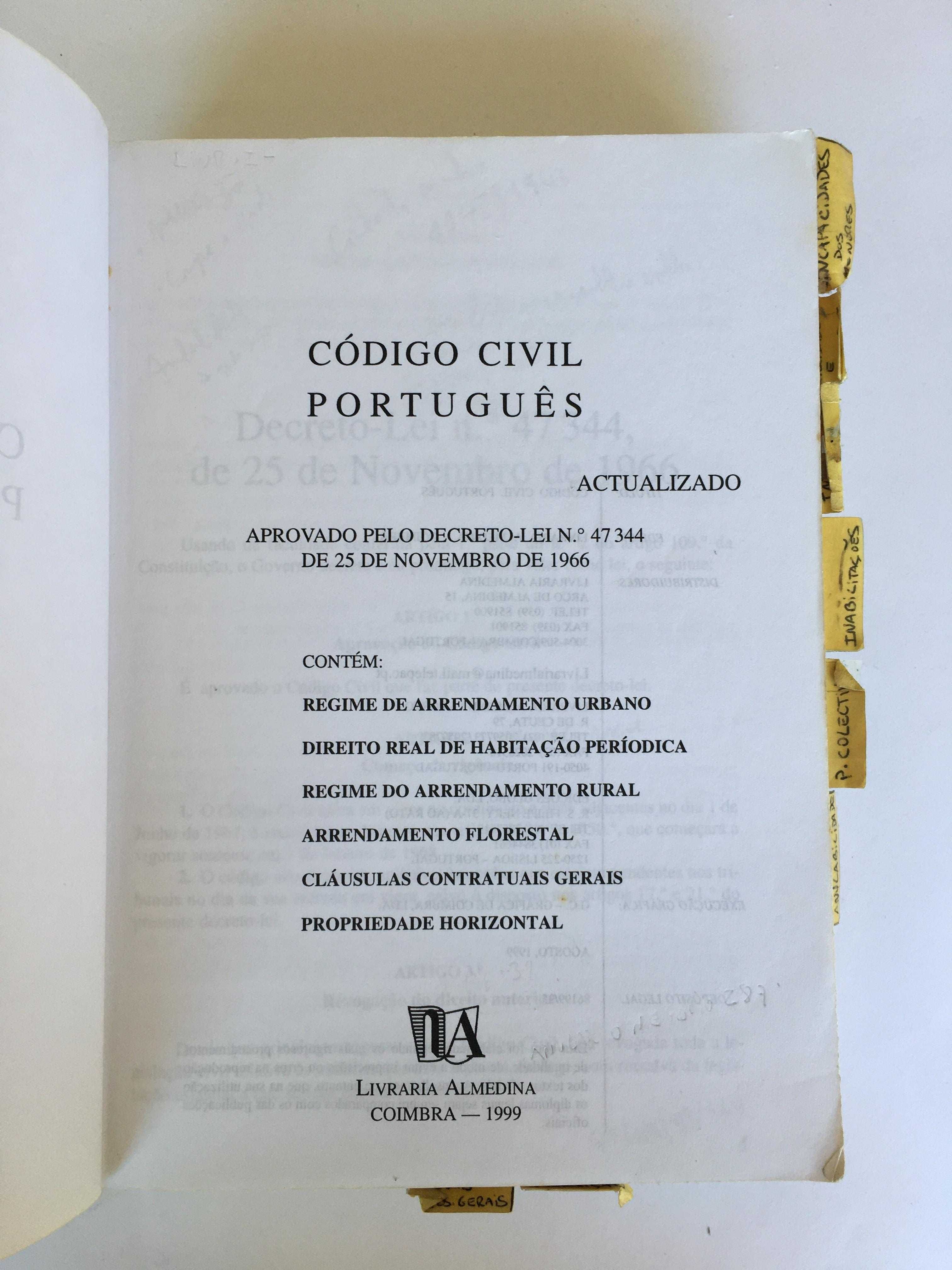 Código Civil Português