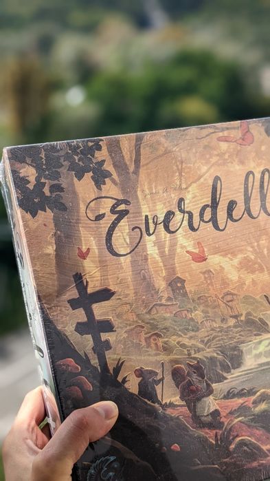 Гра Everdell англійською  настолка та BRASS Birmingham