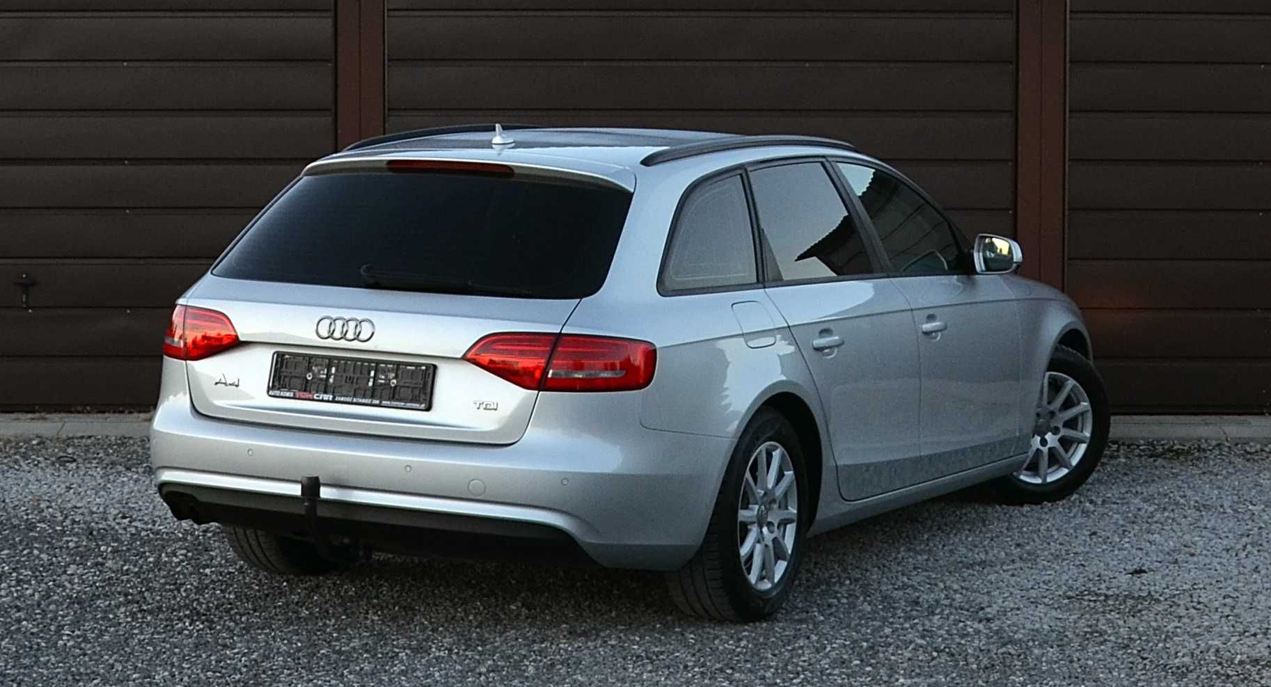 Audi A4 B8 Lift Kombi 2.0 TDI CR Zamiana Opłacona Serwis Navi