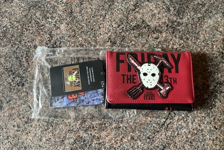 Funko POP! Portfel Loungefly Friday the 13th Jason Mask Trifold