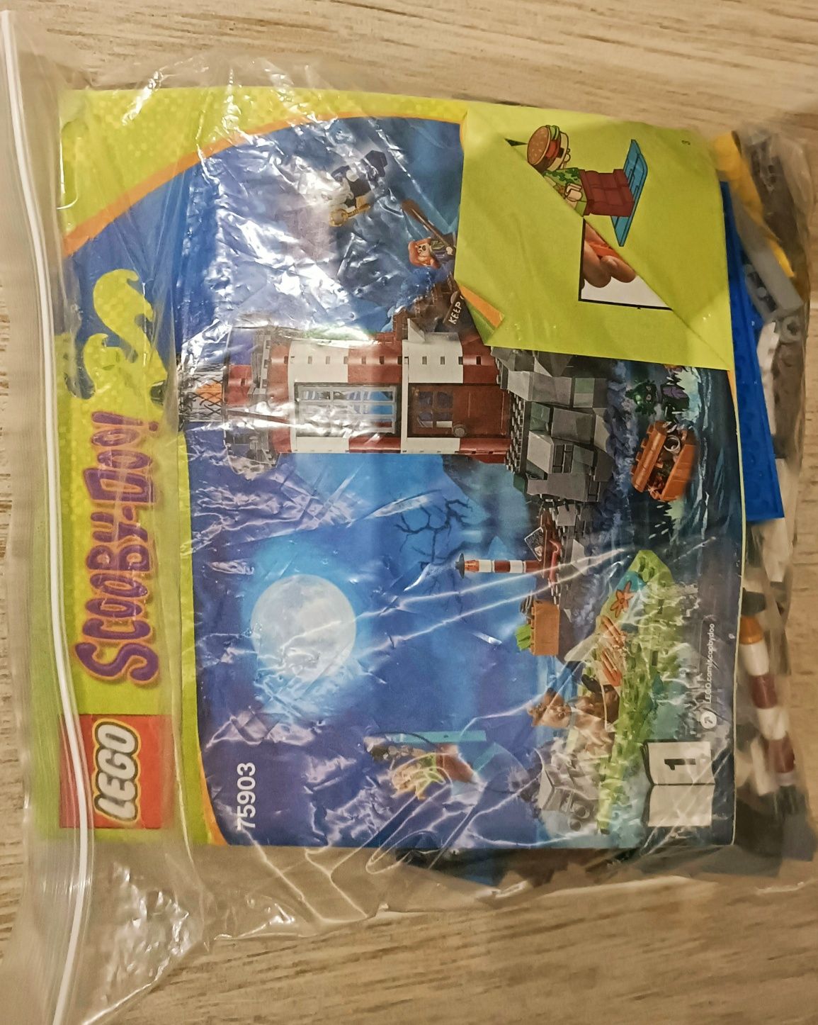Lego City Scooby Ninjago e Technic