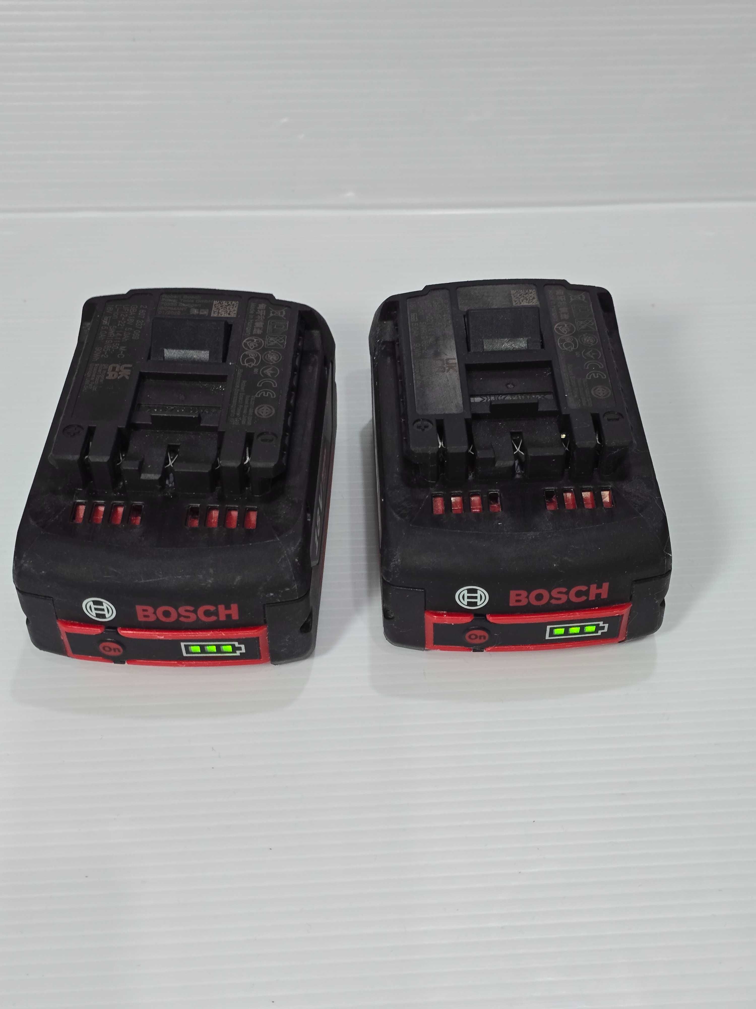 BOSCH Wkrętarka do płyt GK regipsów Akumulatorowa GSR 18V-EC TE 2x aku
