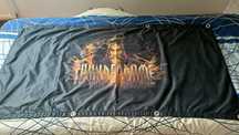 Flaga z nadrukiem Wizzard Thunderdome 144cm x 74 cm
