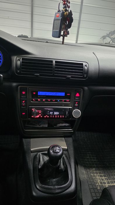 Volkswagen Passat 2002r 1.8t benzyna gaz