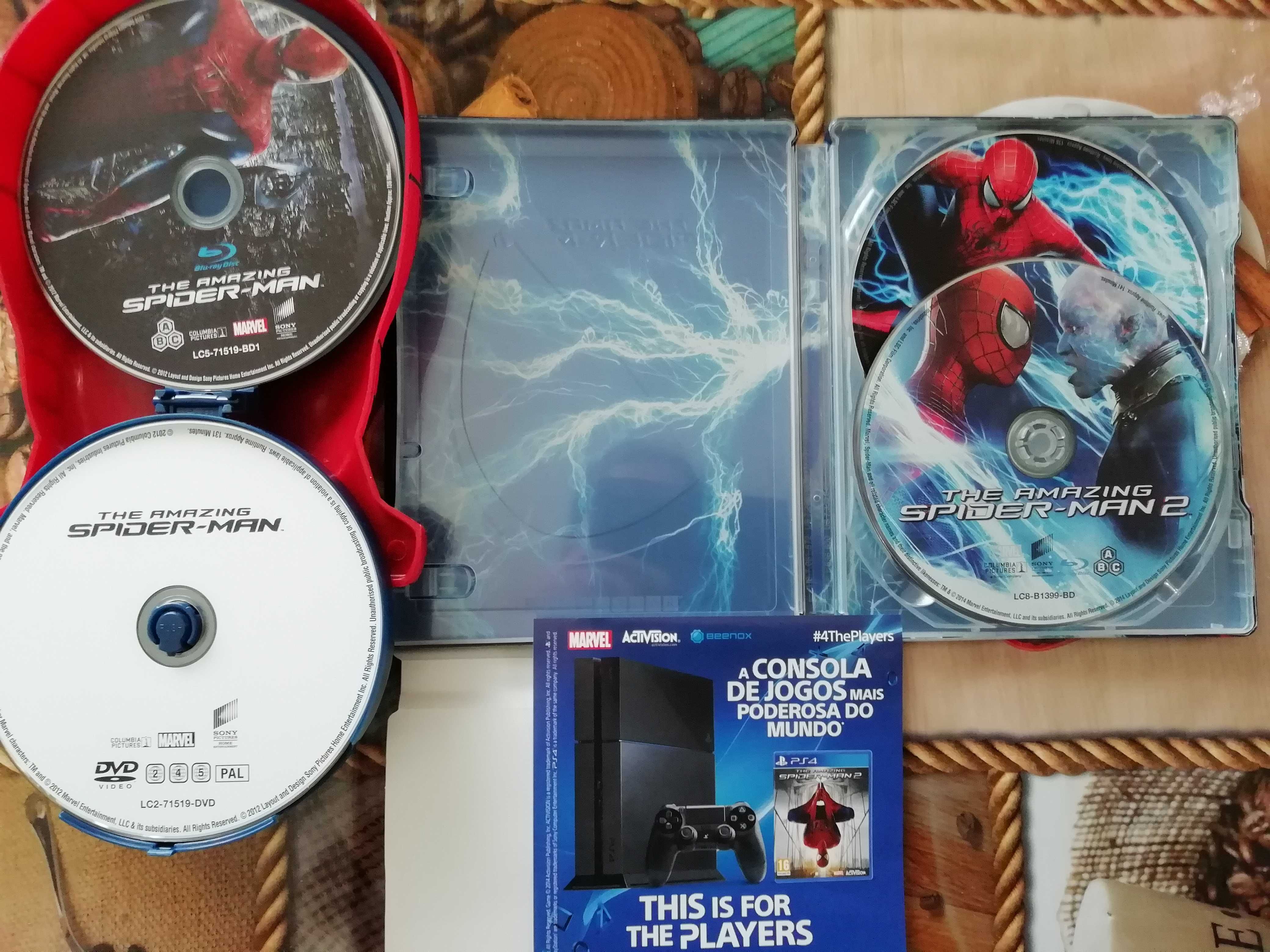 The Amazing Spider-man [Blu-ray + DVD]