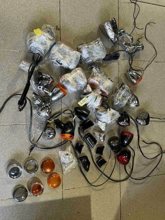 Повороти Harley Davidson