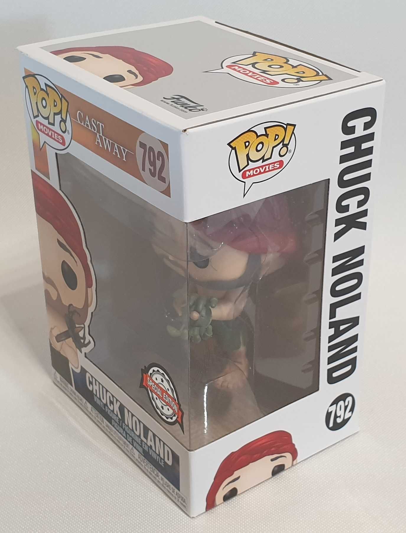 Funko Pop Cast Away Chuck Noland #792