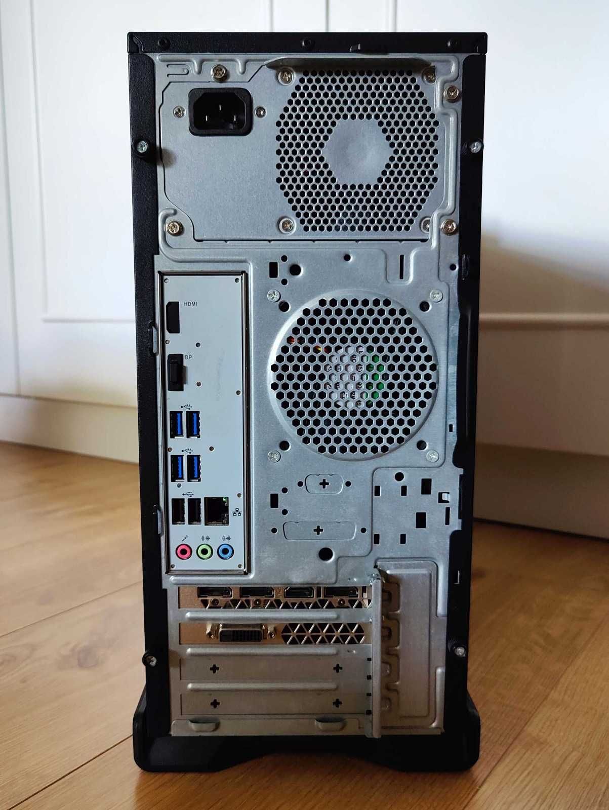 Sprawny Używany komputer stacjonarny Acer Predator G3-710, Win 11