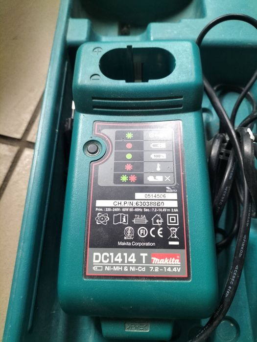 Ударний акумуляторний дрель-шуруповерт Makita