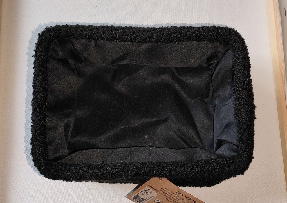Składane pudełko miękkie pluszowy kosz 20x14x10