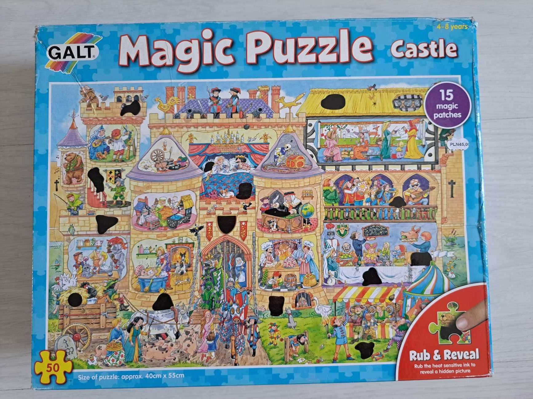 Puzzle Magic Castle
