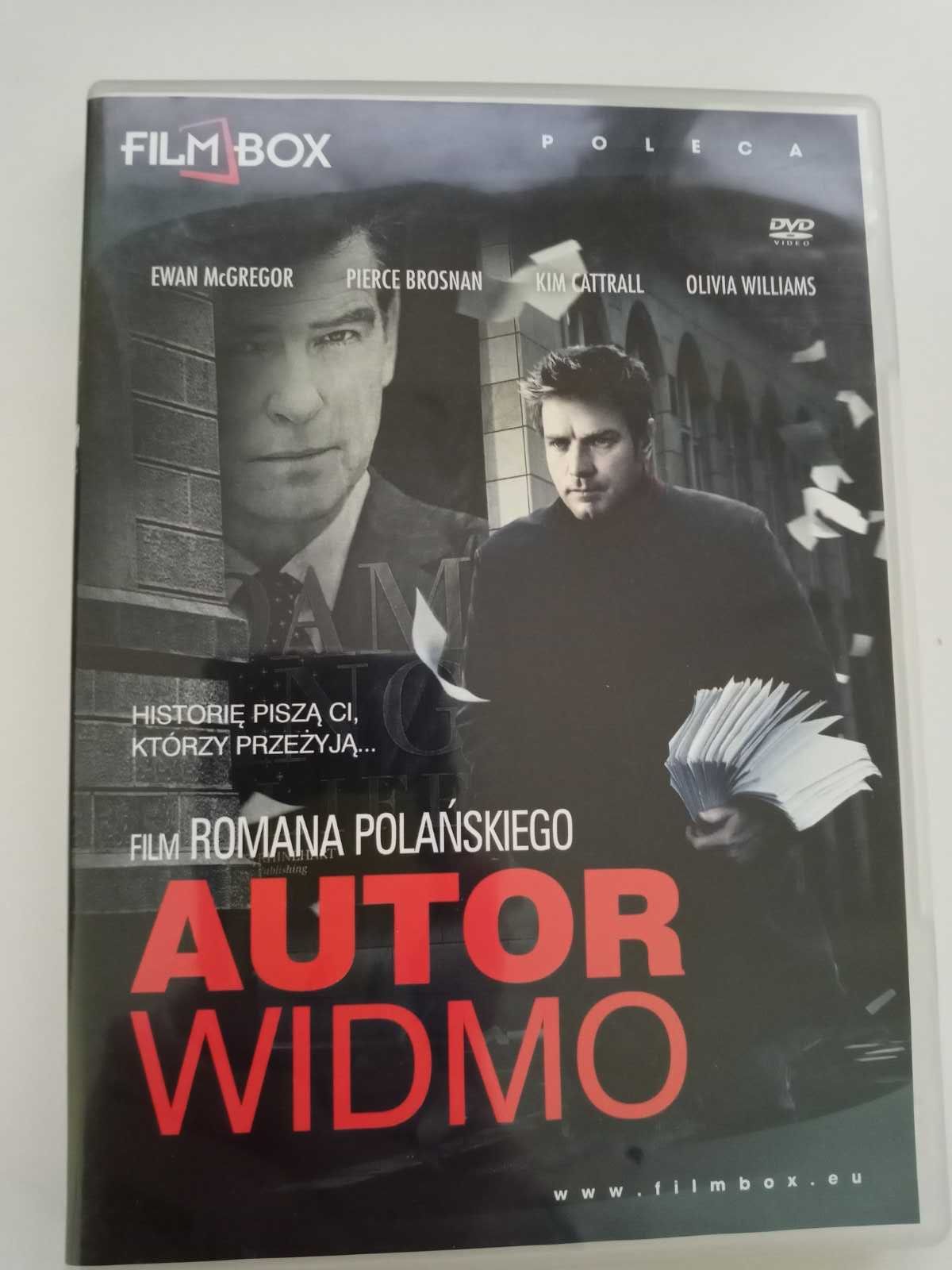 Filmy 3xDVD Essential Killing Autor Widmo Kret  PL Gallo Brosnan Szyc