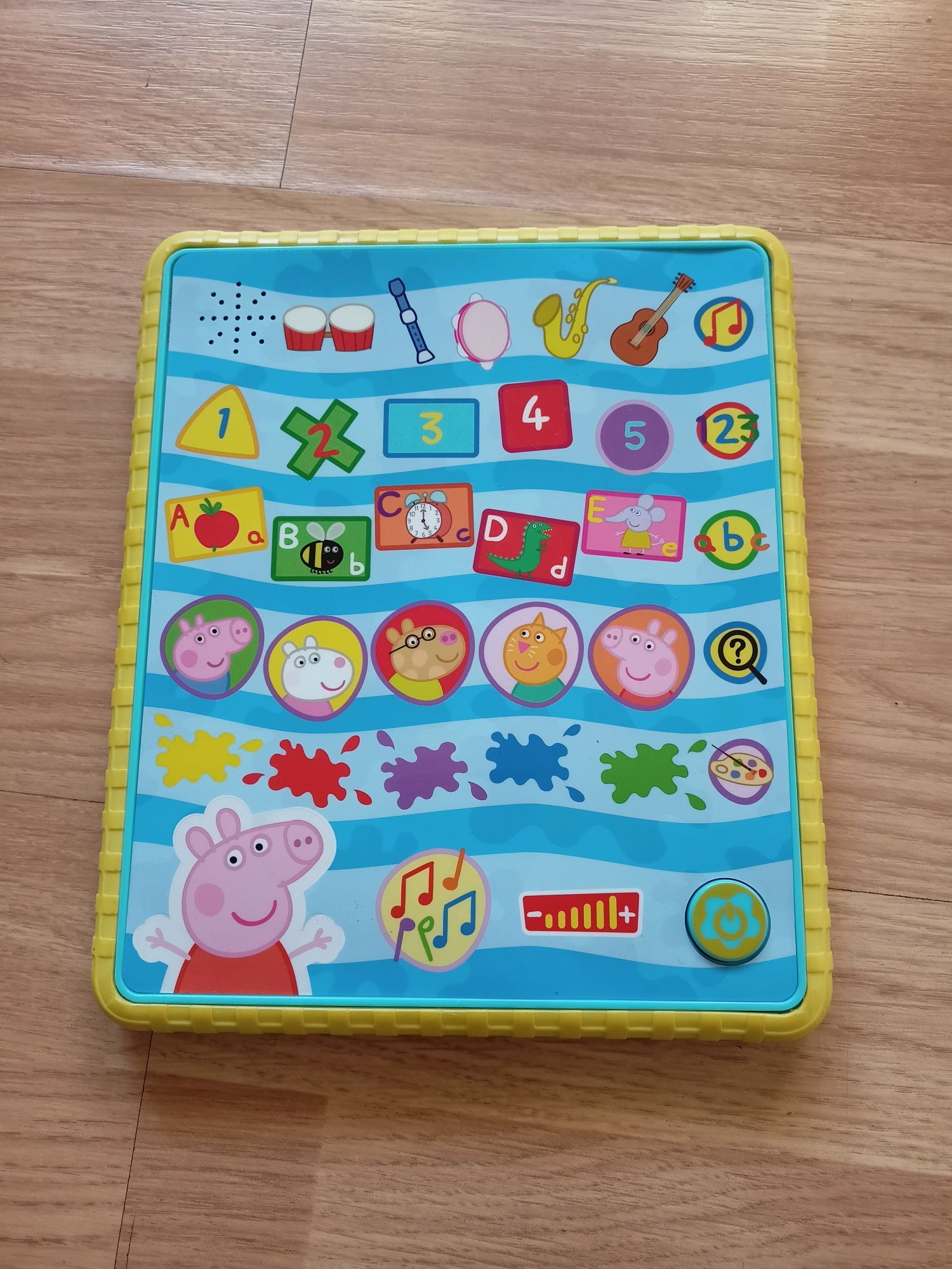 Edukacyjny tablet Świnka Peppa