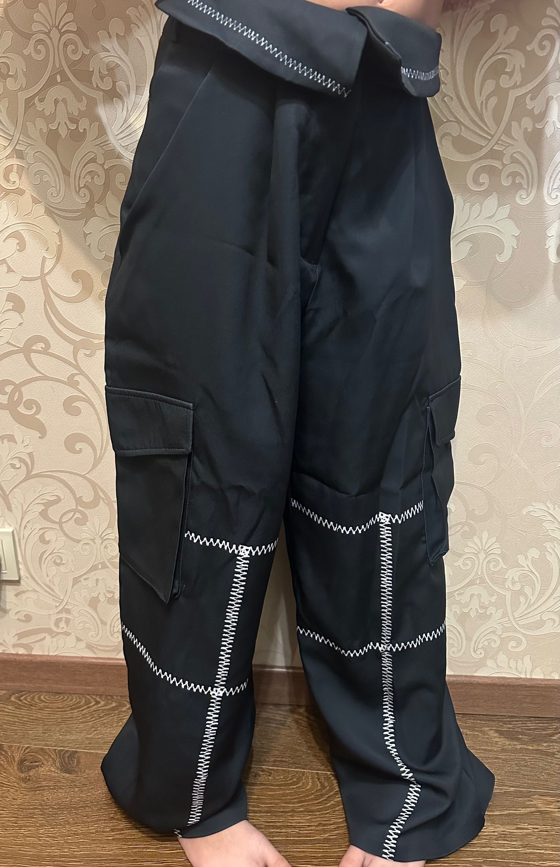 Штаны карго ( брюки с карманами )