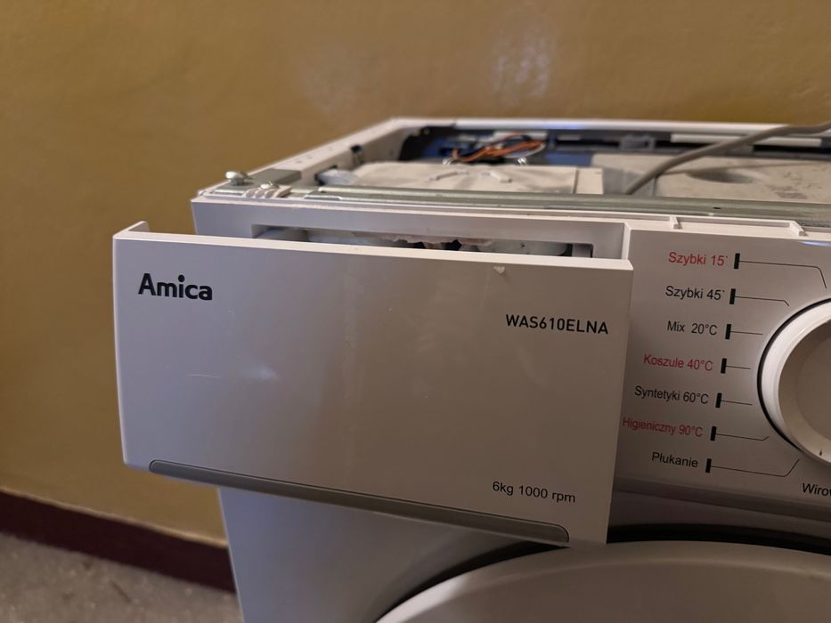 Pralka Slim AMICA WAS610ELNA 6kg 1000 obr