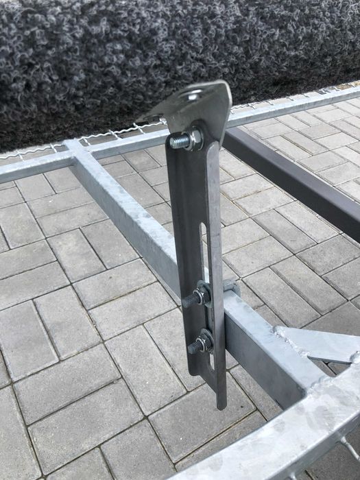 Причіп для човна (прицеп лодочный) гумового, ПВХ до 3,8м