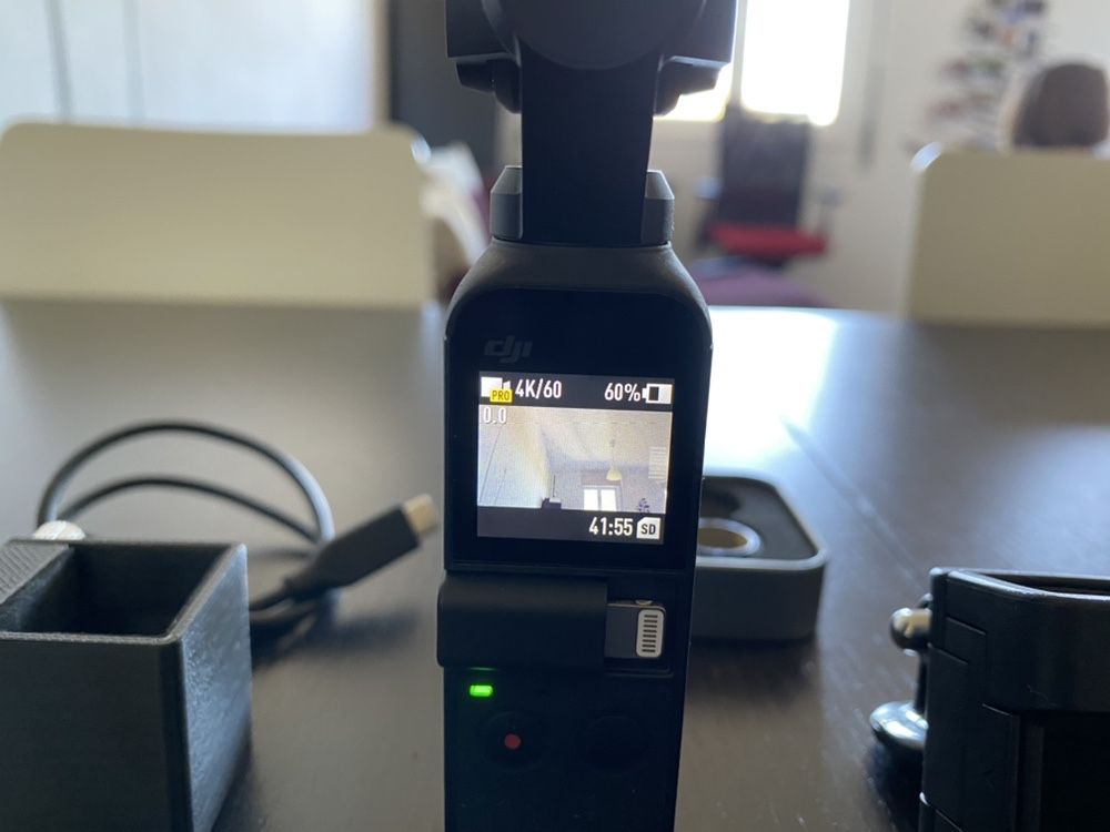 Dji Osmo Pocket + MUITOS Extras