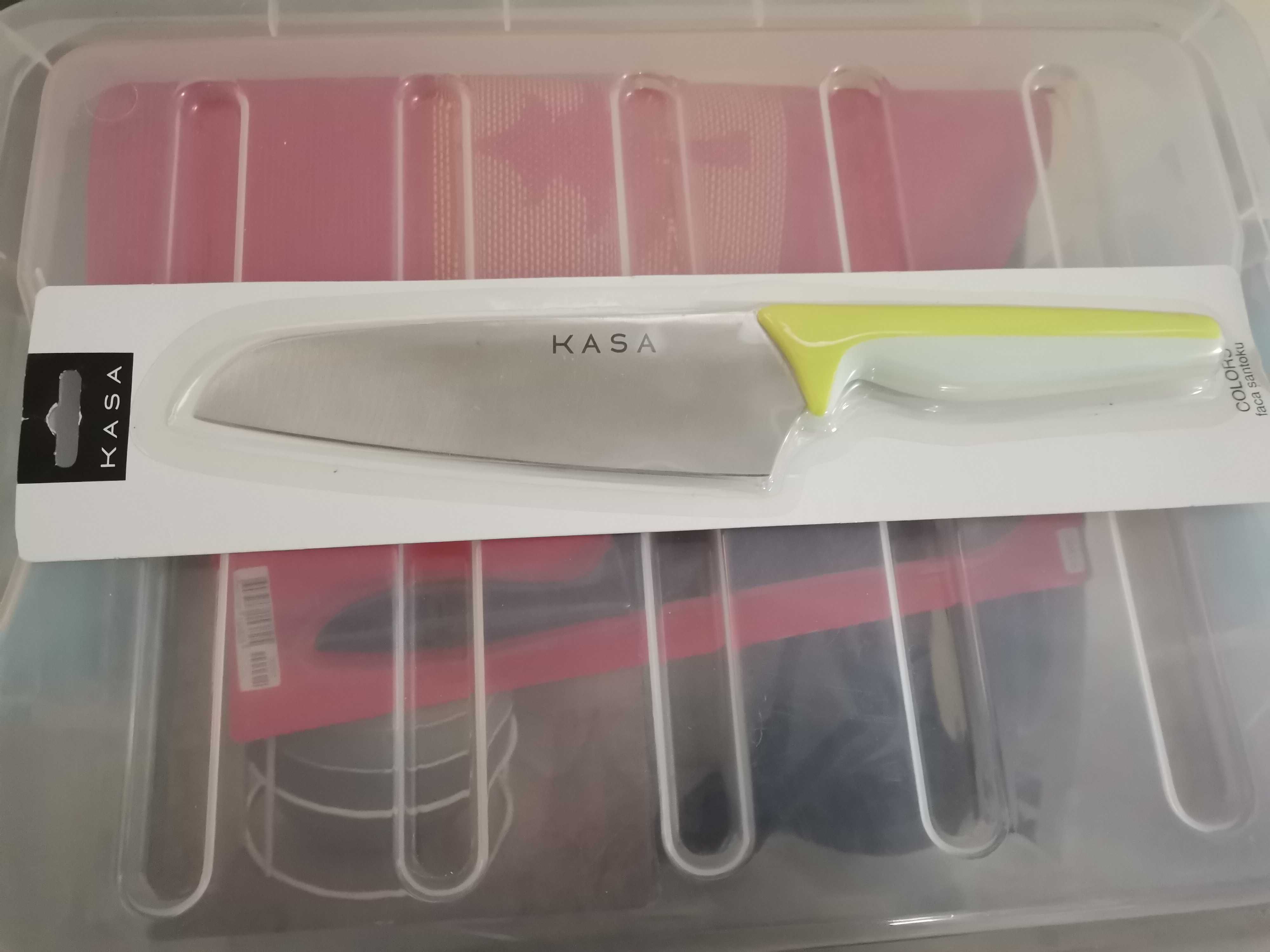 Conjunto de Faças Kasa