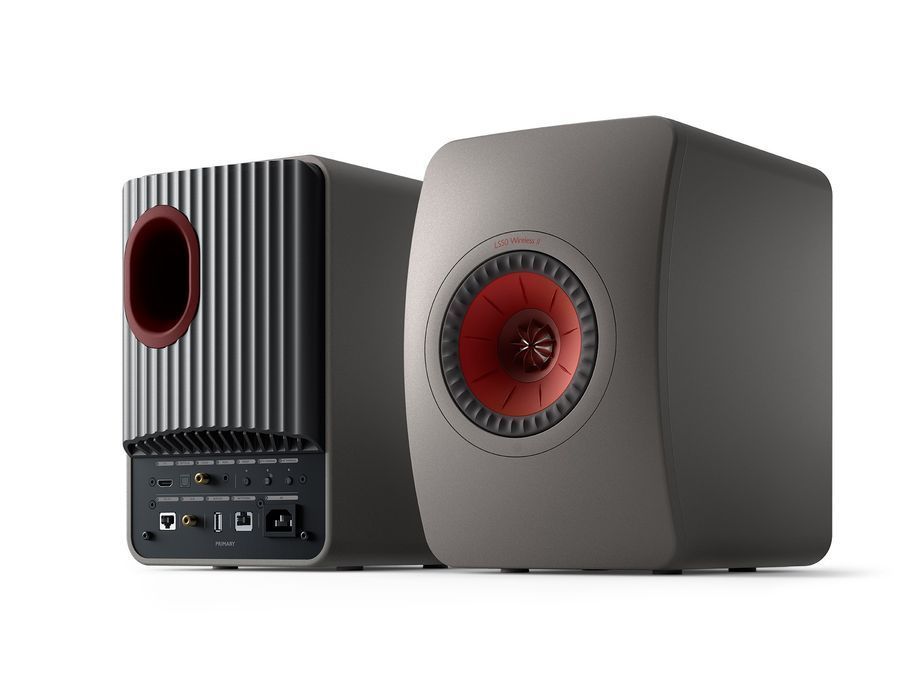 KEF LS50W II szary