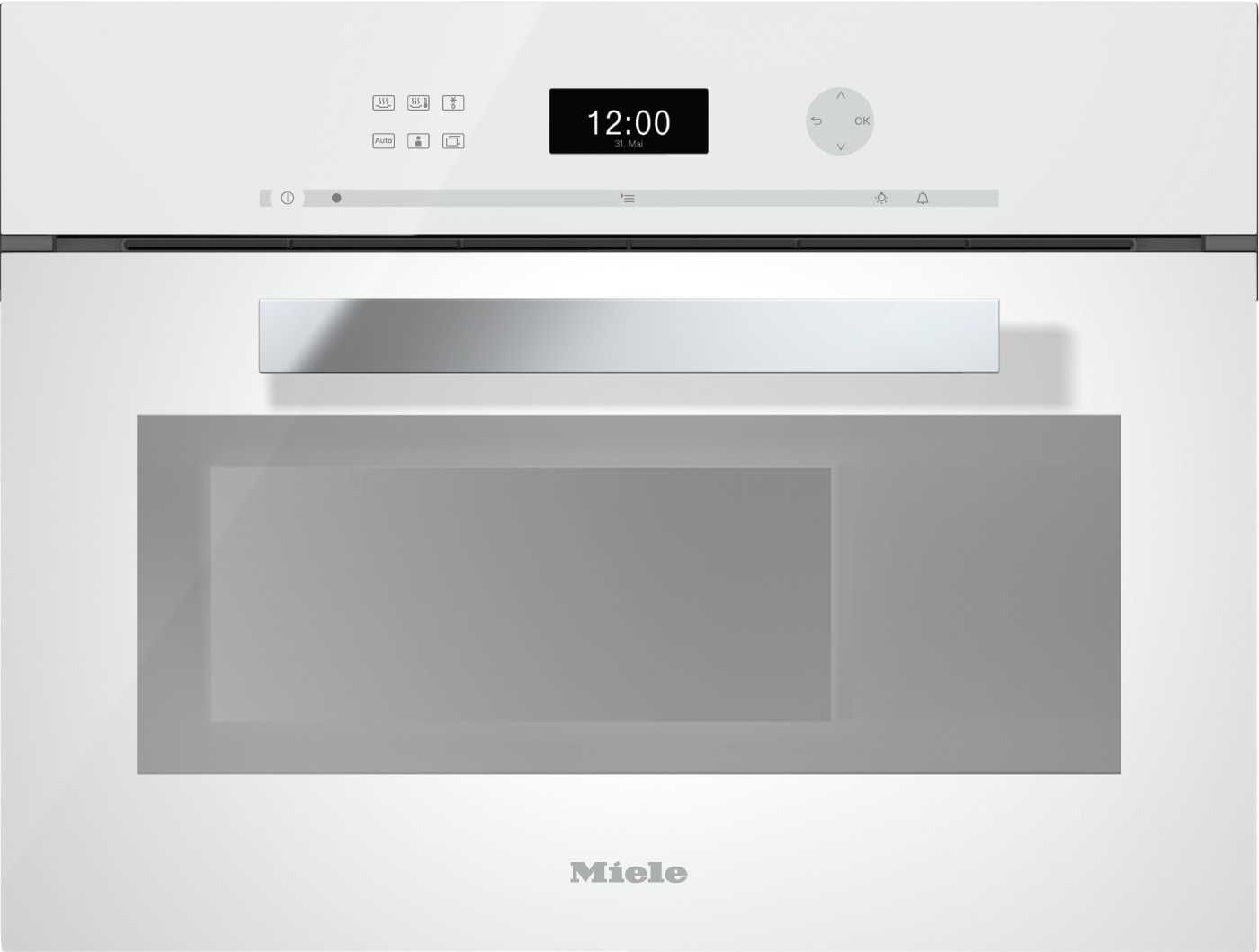 Парова шафа DG 6401 діамантово-білий  Miele