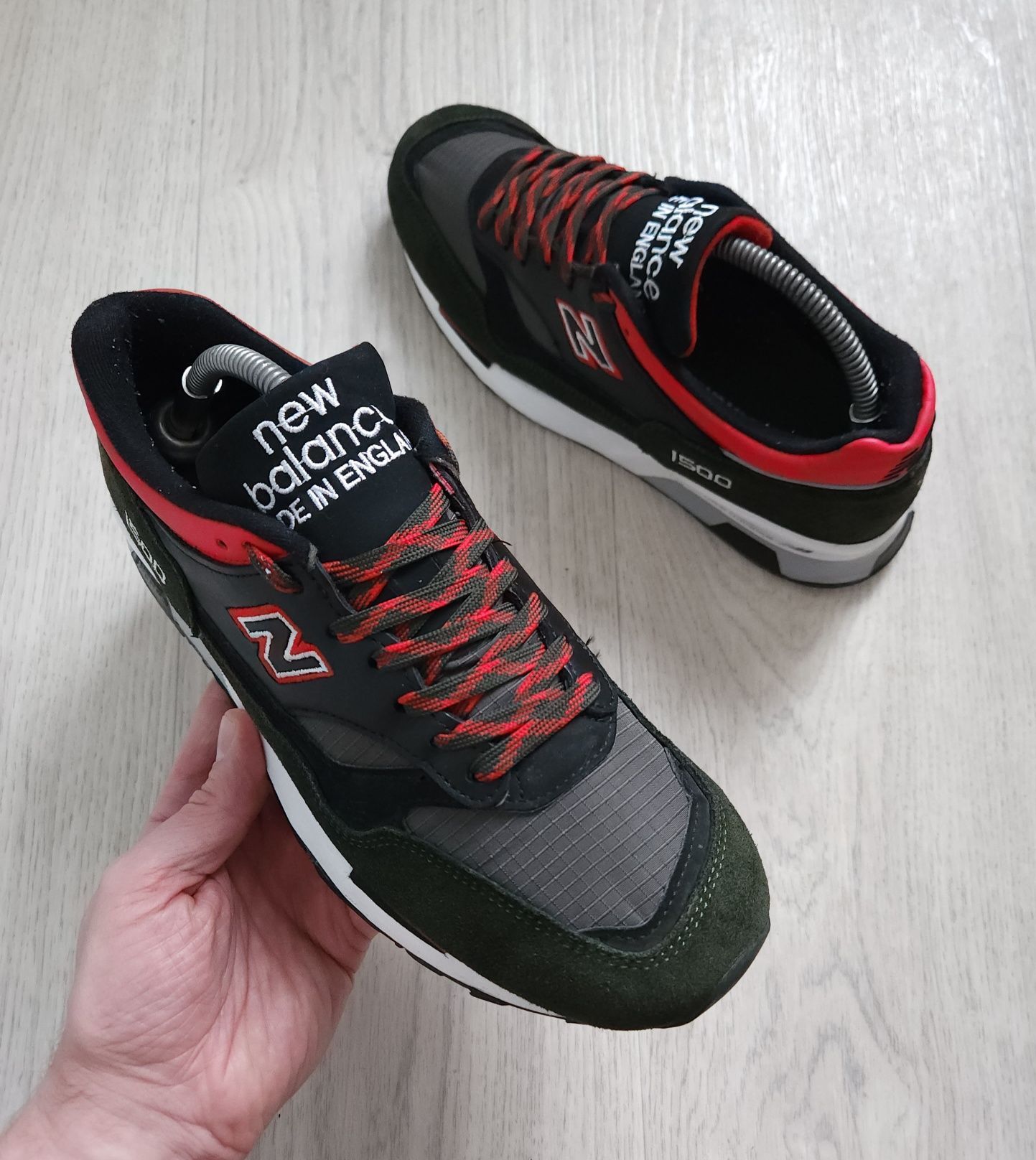 New balance M 1500 rgr uk кроссовки 42
