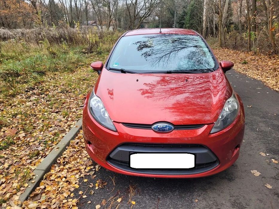 Ford Fiesta 1.4 Benzyna+LPG 96 KM 174 tys km 10/2010 Klimatyzacja