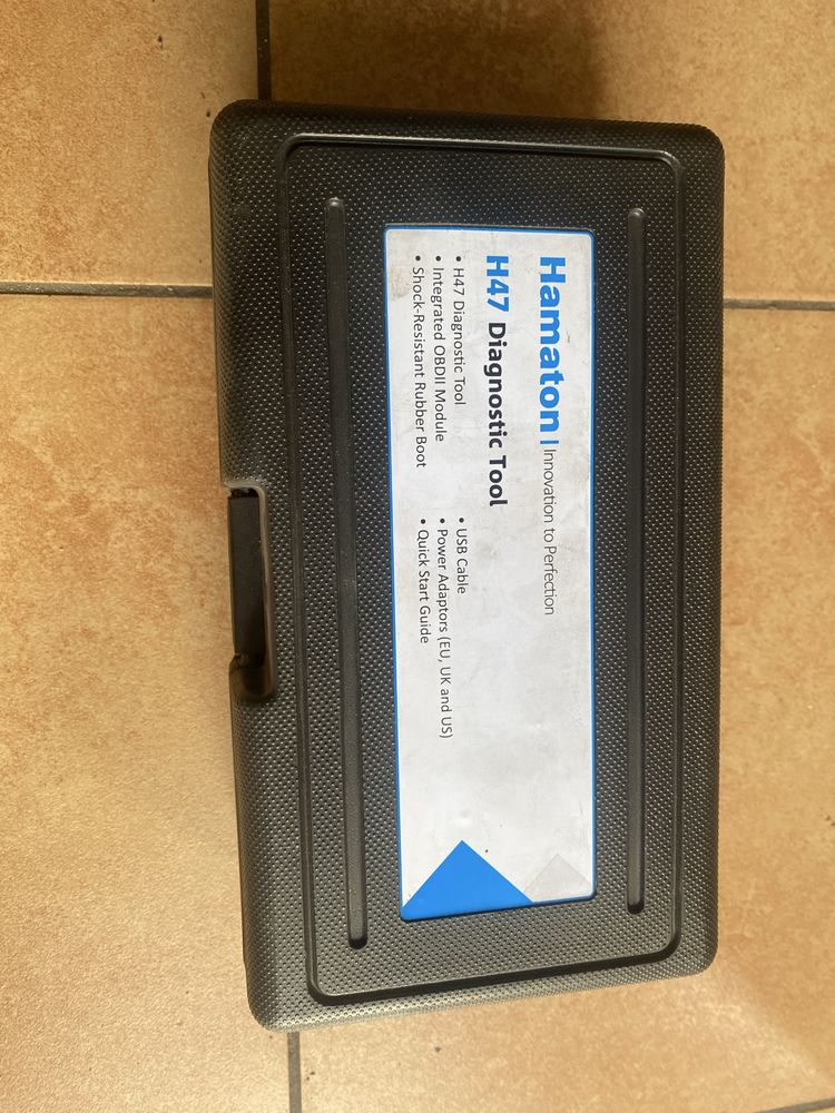 Programat czujników ciśnienia TPMS w kołach HAMATON H47+ OBD+ LICENCJA