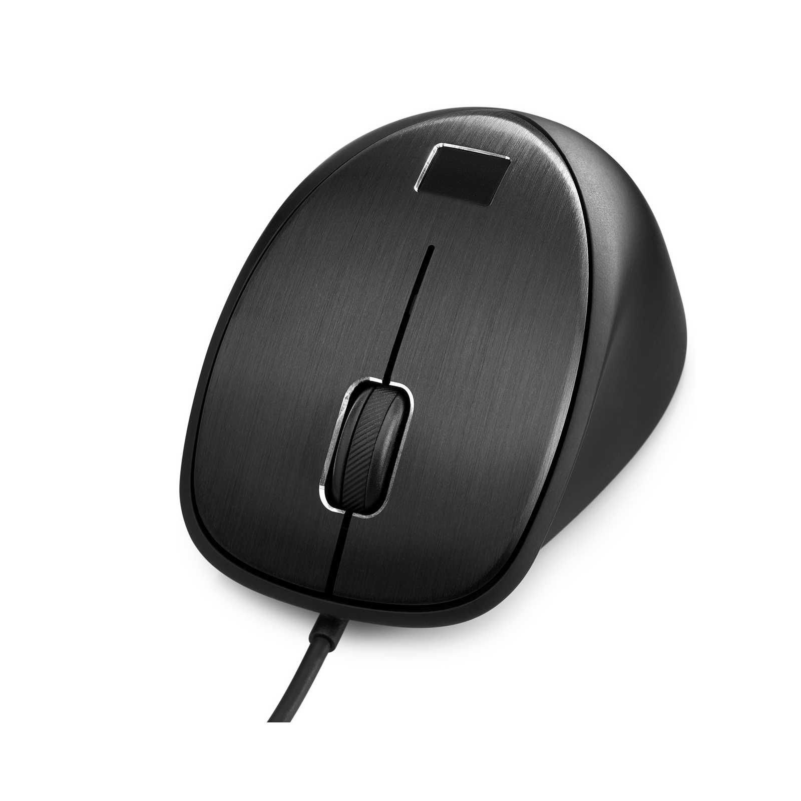 Миша HP Fingerprint NEW/відбиток пальця/лазерна/1200 DPI/Windows Hello