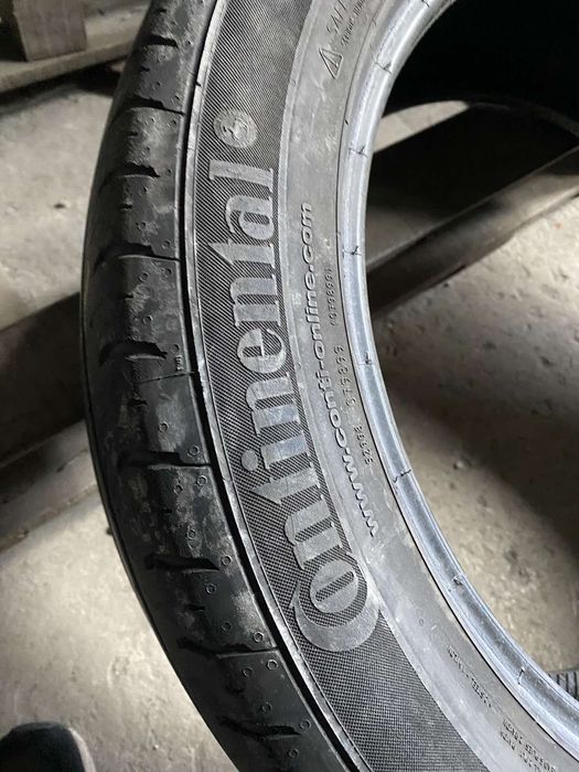 235.50.18 Continental 2шт лето БУ склад шины резина из Европы 50 R18