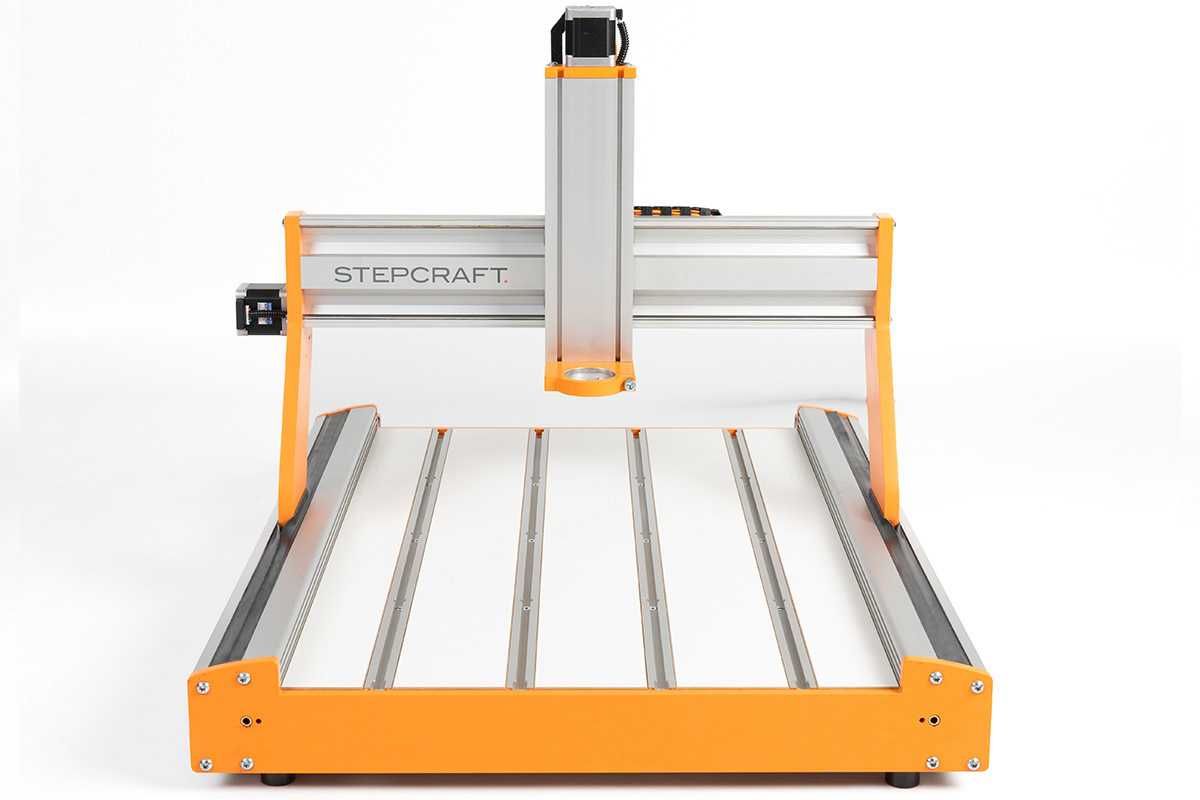 STEPCRAFT-3/D.600 Kit - Frezarka CNC, Ploter, Nóż Oscylacyjny, Grawer,