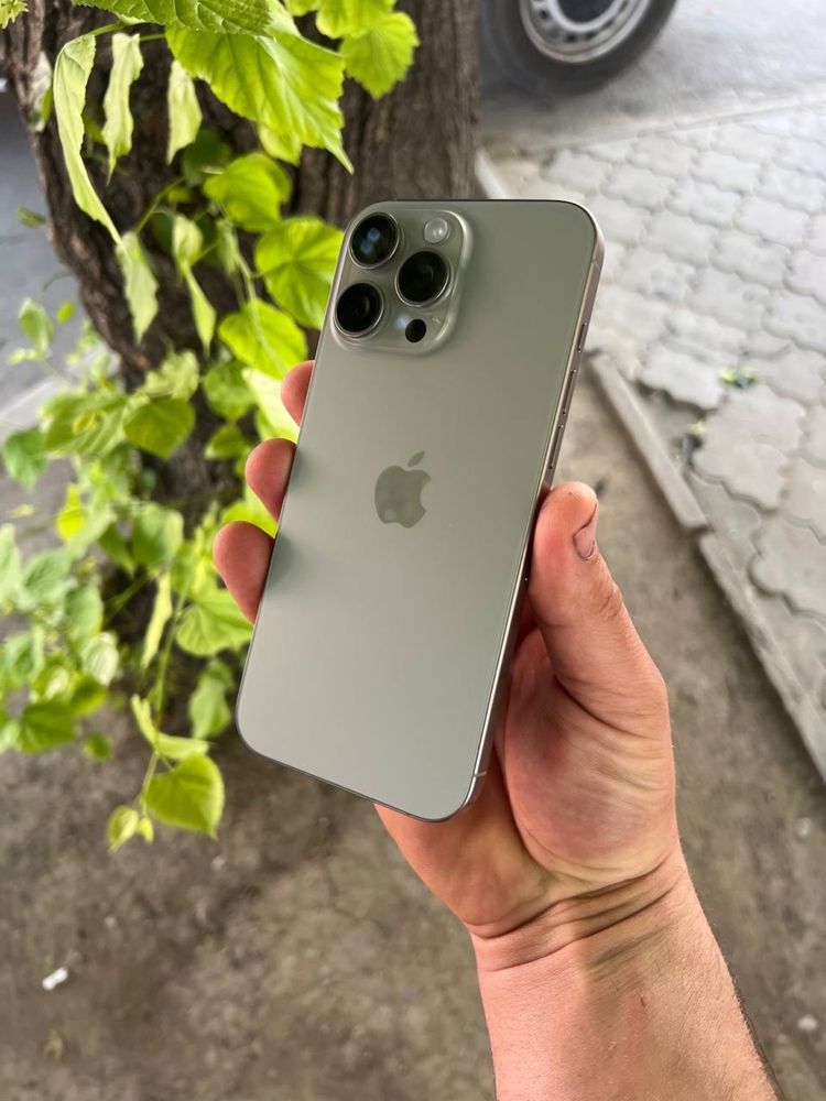 iphone 16 pro max 256gb 100% акб / айфон 16 про макс ідеал як НОВИЙ