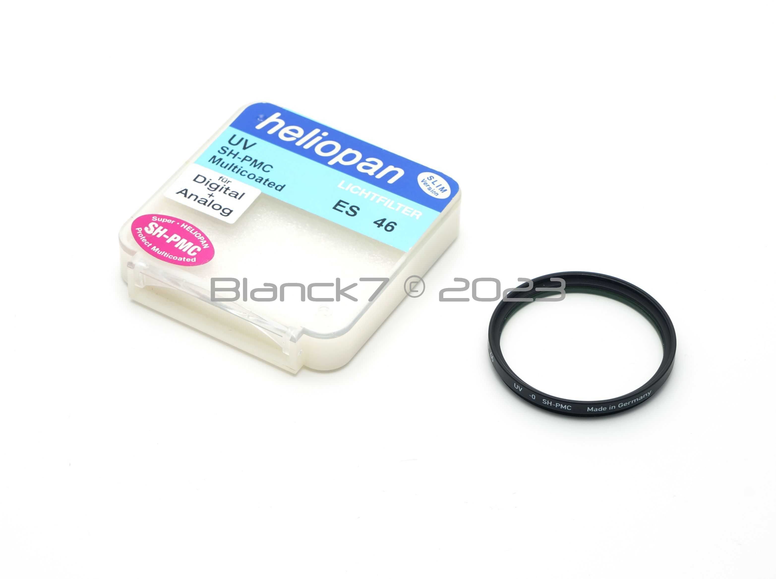 Heliopan ES 46mm SH-PMC UV -0 Filtr Fotograficzny