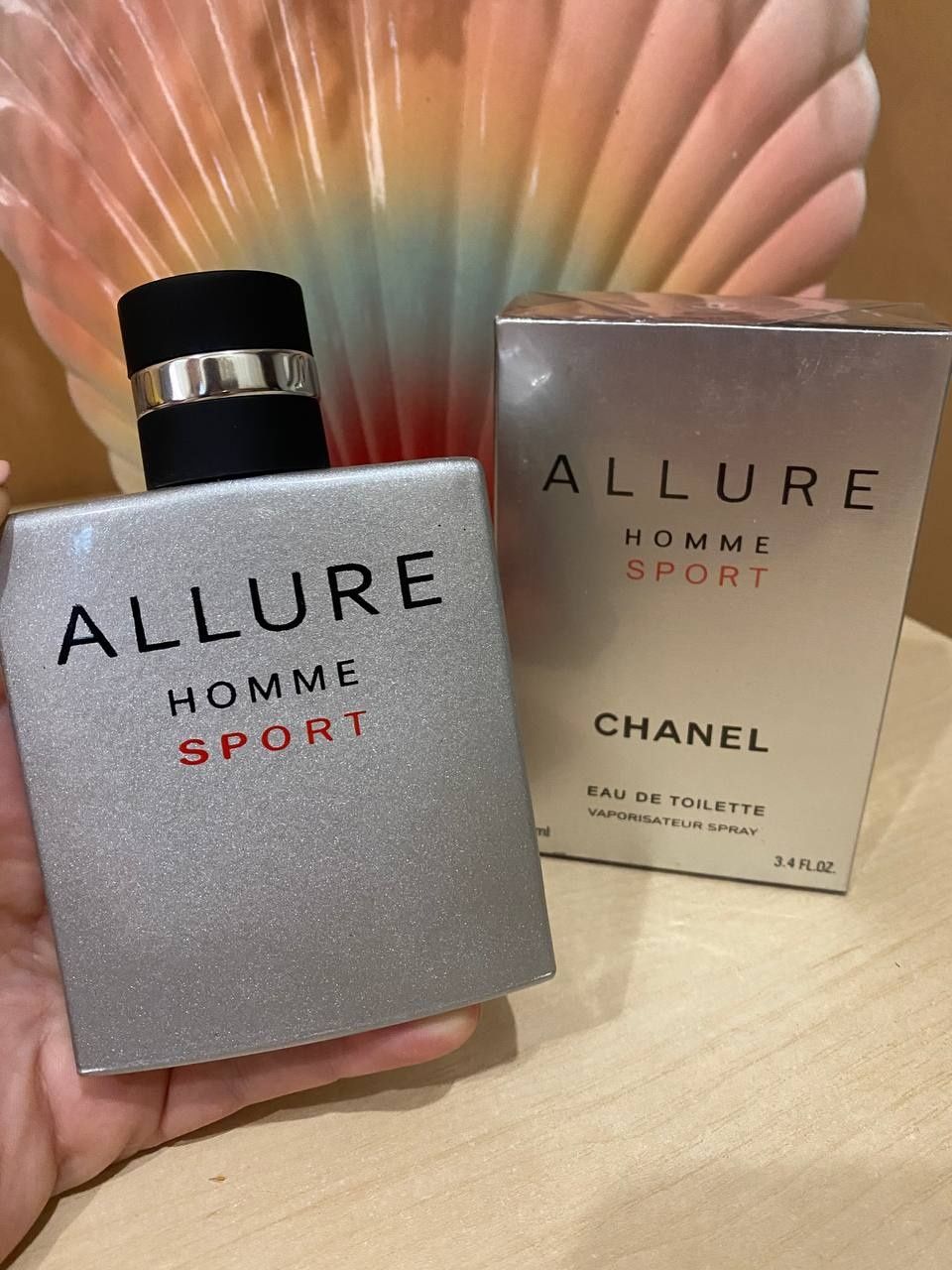 ДУХИ ПАРФУМ чоловічий Cnanеl ALLURE HOMME SPORT 100 ml