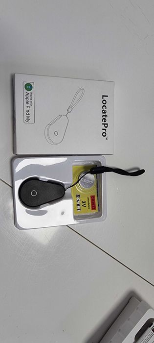 Lokalizator GPS czarny z zawieszką