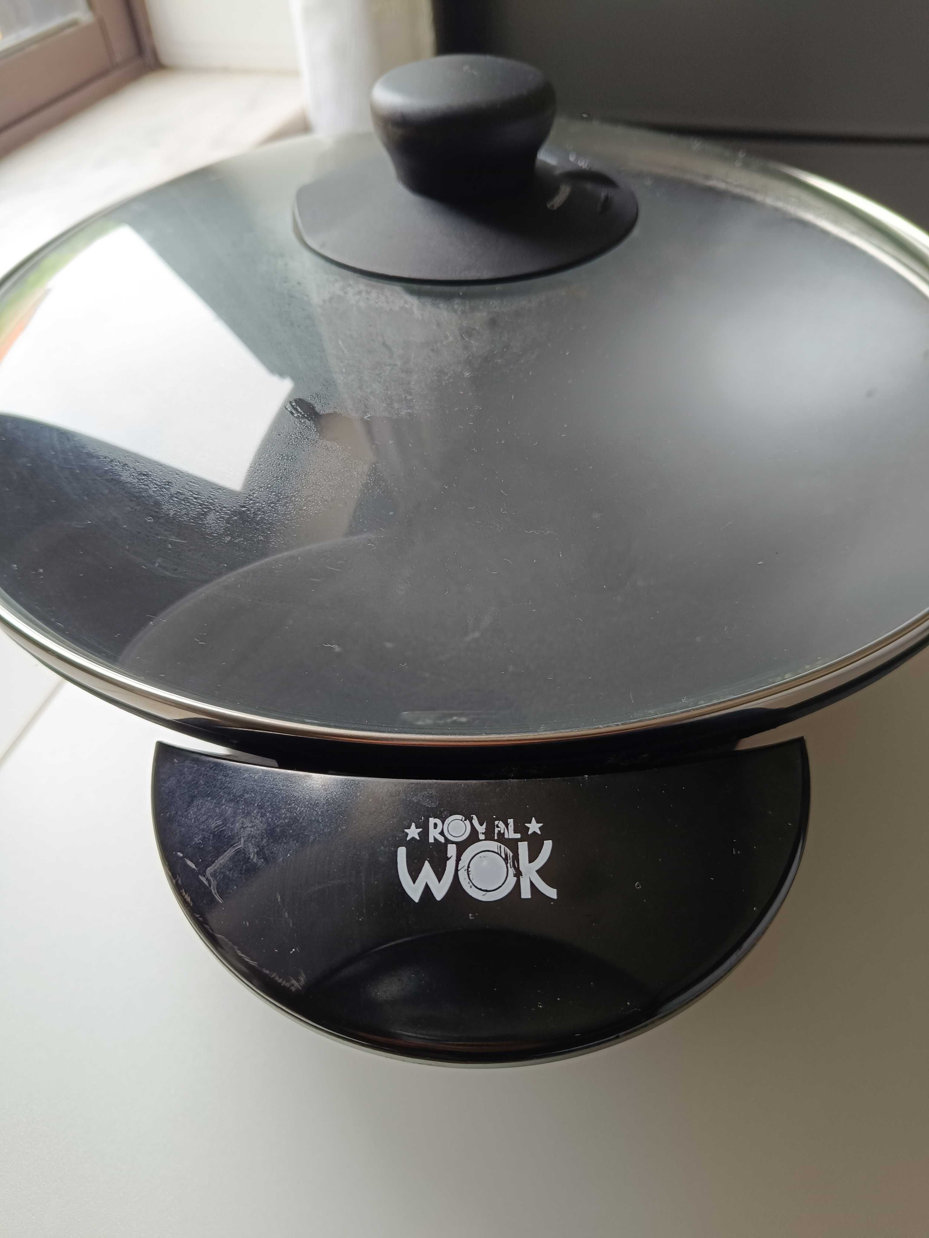 Wok Elétrico Royal-Wok | 1500w, uso versátil, como novo