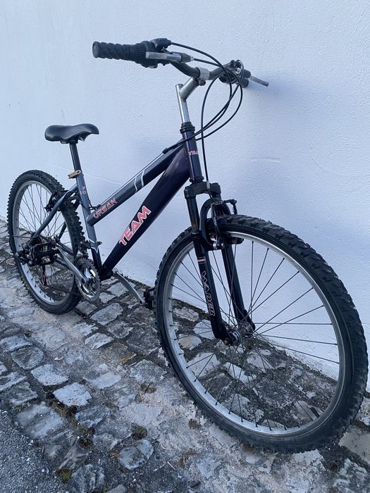 Bicicleta team roda 26