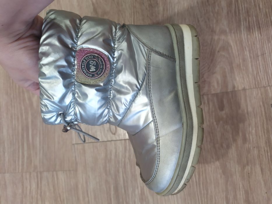 Чобітки дутики зимові