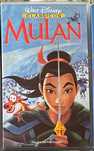 VHS Walt Disney Clássicos Mulan (Português)